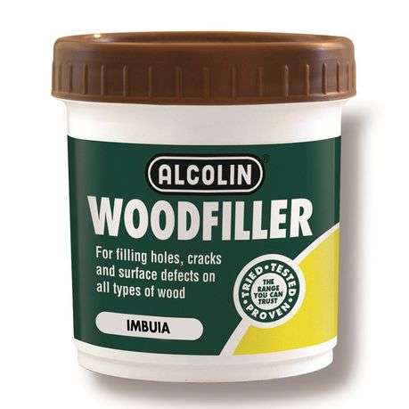 Alcolin - 200g Woodfiller - Brown