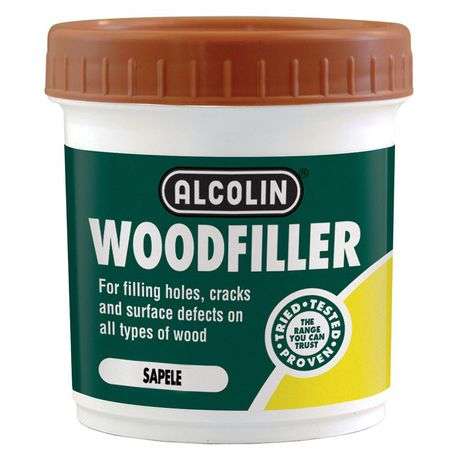 Alcolin - 200g Woodfiller - Brown