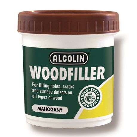 Alcolin - 200g Woodfiller - Brown