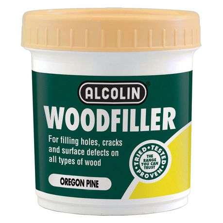 Alcolin - 200g Woodfiller - Brown