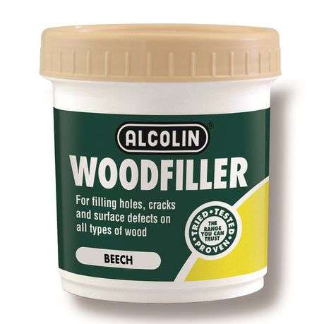 Alcolin - 200g Woodfiller - Brown