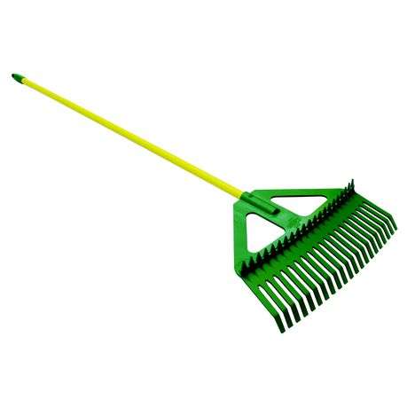 Lasher Tools - Combination Steel Handle Leaf Rake