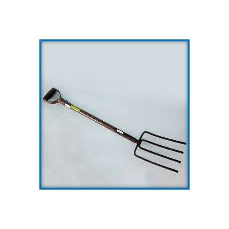 Lasher - 4 Prong Steel Shaft Digging Fork