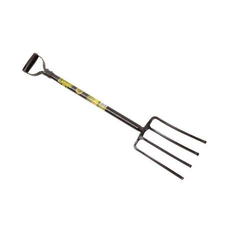 Lasher - 4 Prong Steel Shaft Digging Fork