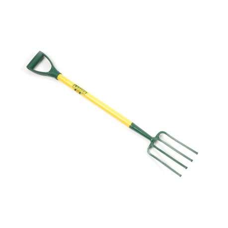 Lasher - 4 Prong - Ladies Fork - Yellow &amp; Green - 180