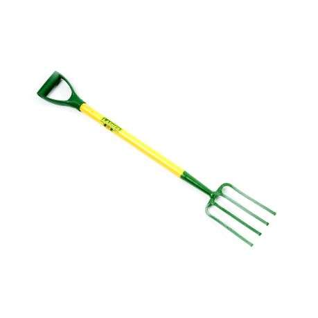 Lasher - 4 Prong - Ladies Fork - Yellow &amp; Green - 180