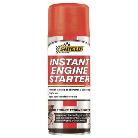 Shield - Instant Engine Start 375Ml