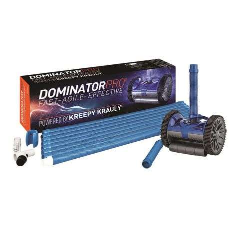 Kreepy Krauly Dominator Pro Blue Automated Pool Cleaner Kombi Kit