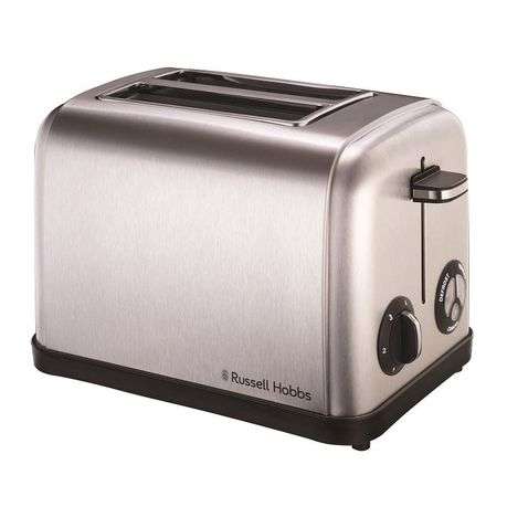 Russell Hobbs - 950W 2-Slice Toaster - Black