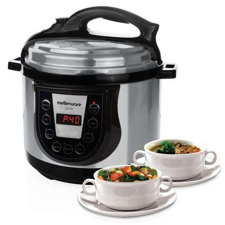 Mellerware - 5 Litre Juno Pressure Cooker