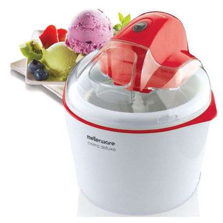 Mellerware - 1.5 Litre Crema Deluxe Ice Cream Maker