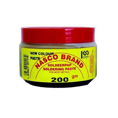 Moto-Quip - Nasco Soldering Paste - 200g