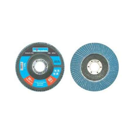 Fox Tools - Abrasive Disc Flap Std 115mm - 60g
