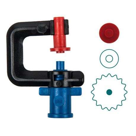 Rainjet Red 360D Mister Micro Head - 1.3mm