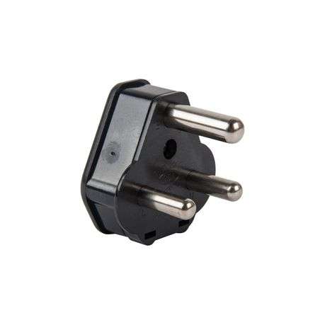 Nexus - Plug Top 16A Solid Brass 16A - Black