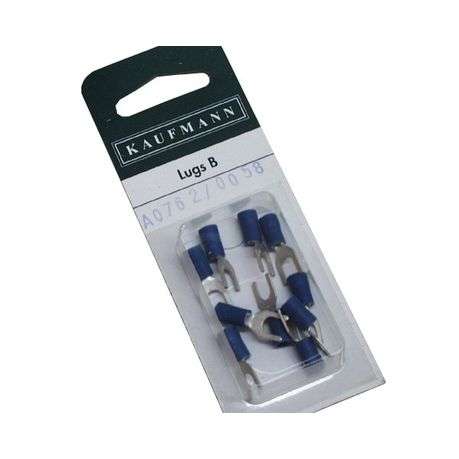 Kaufmann 5mm Terminal Blue Fork - 1.5 - 2.5mm