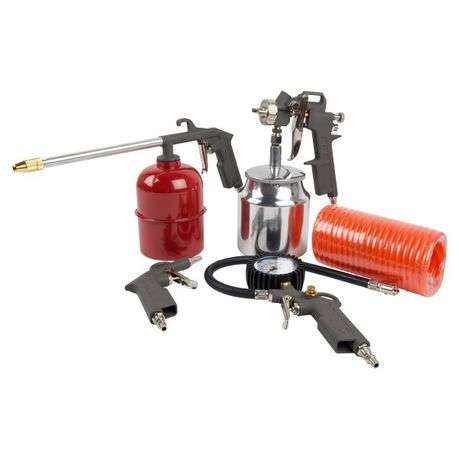 Rockworth Compressor Accessory Kit - 5 Piece