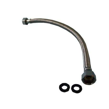 Flexible Braided Hose - FxF 1/2 x 1/2 x 450mm