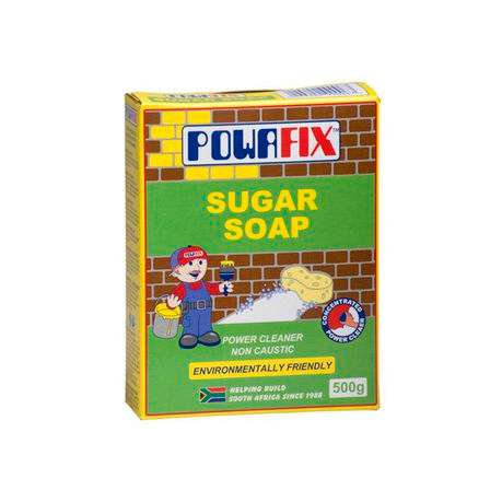 Powafix Sugar Soap - 500g