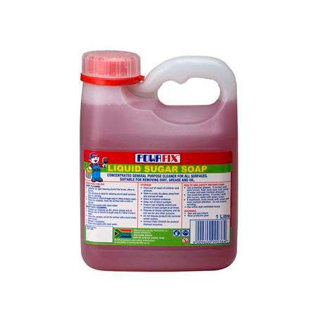 Powafix Sugar Liquid Soap - 1L