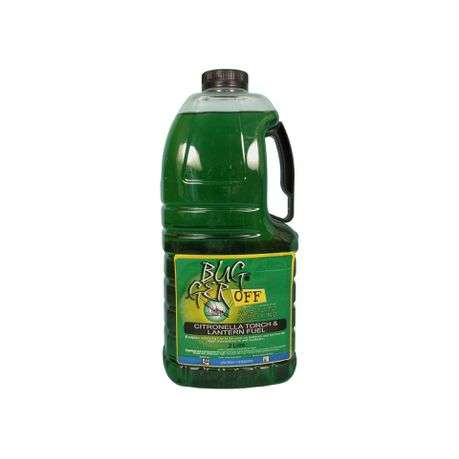 Bugger-off - Fuel Citronella Bugger-off - 2 Litre Green
