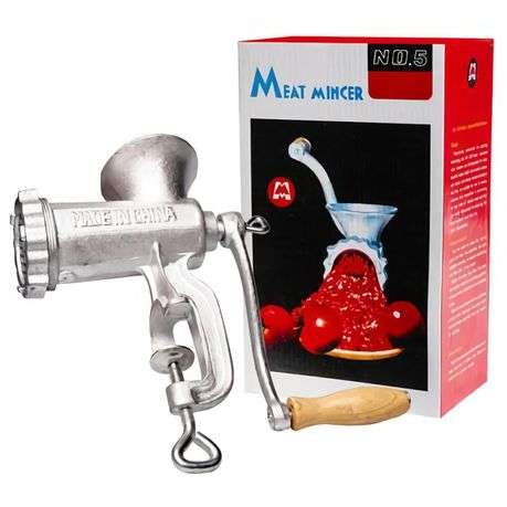 Mincer Metal Size:05