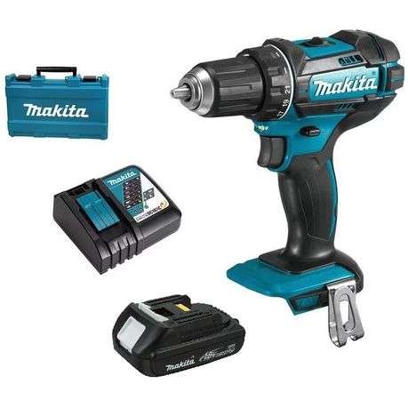 Makita DHP482ZJ 18V Cordless Driver Drill &amp; Battery / Charger Combo