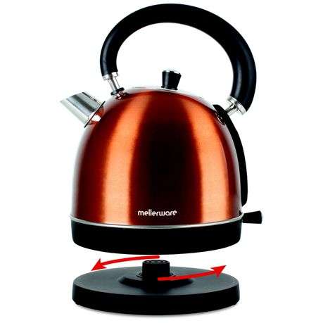 Mellerware - Kettle &amp; Toaster Set - Red