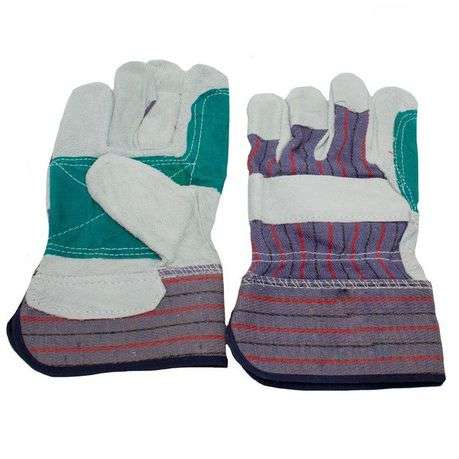 Matsafe Chrome Leather Candy Stripe Gloves HD (3 Pairs)