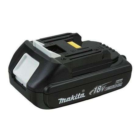 Makita BL1815 Batteries (x2) and Compact Fast Battery Charger Combo Set