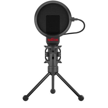 Redragon SEYFERT Omnidirectional 3.5mm AUX Condenser Mic &amp; Tripod
