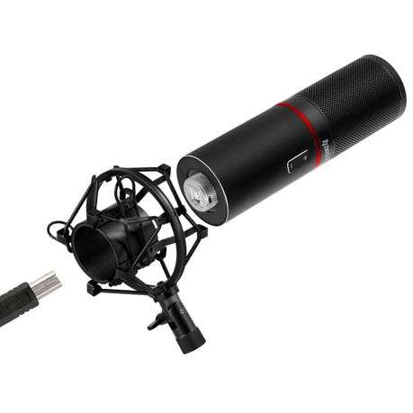Redragon BLAZAR Cardioid|Unidirectional USB Condenser Mic &amp; Tripod