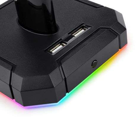 Redragon SCEPTER PRO Quad USB2.0 RGB Headset Stand
