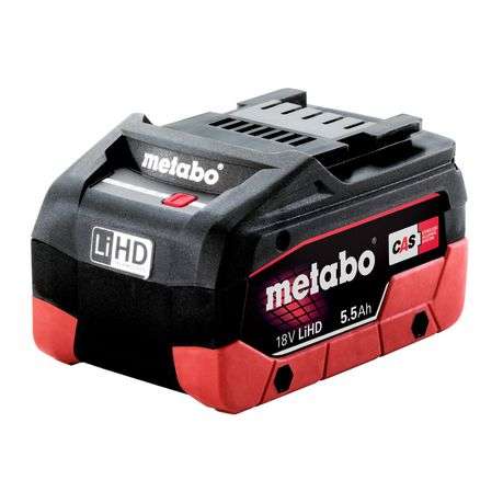 Metabo - Battery Pack LiHD 18 V - 5.5Ah (625368000)