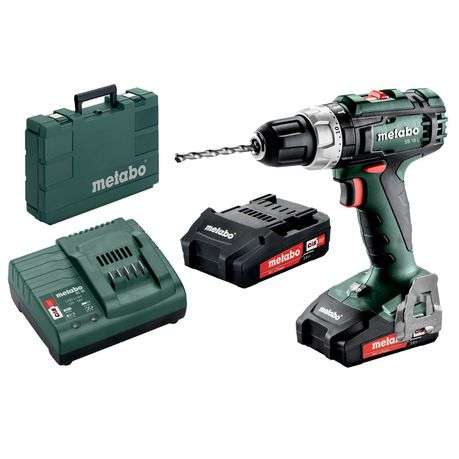 Metabo Cordless Hammer Drill 18V - SB 18 L (602317500)