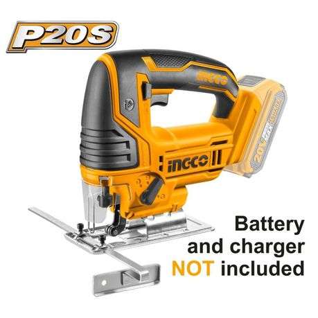 INGCO - Jig Saw with 5 Blades (Cordless) - 20V