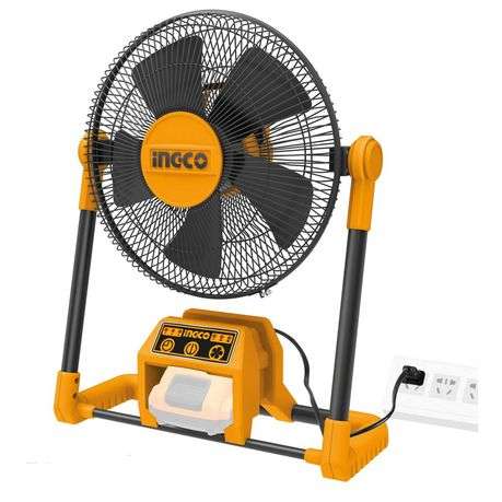 INGCO - Fan (Cordless) 30.5cm Diameter - 20V