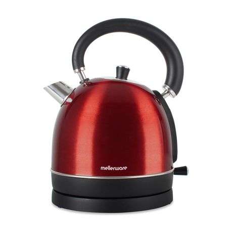 Mellerware - Kettle &amp; Toaster Set - Red