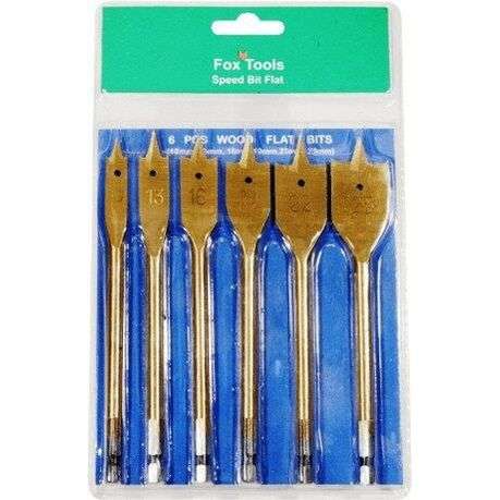 Fox Tools - Speedbit Flat Set 6 Piece