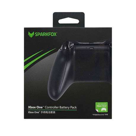Sparkfox Controller Battery Pack for XBOX One - Black