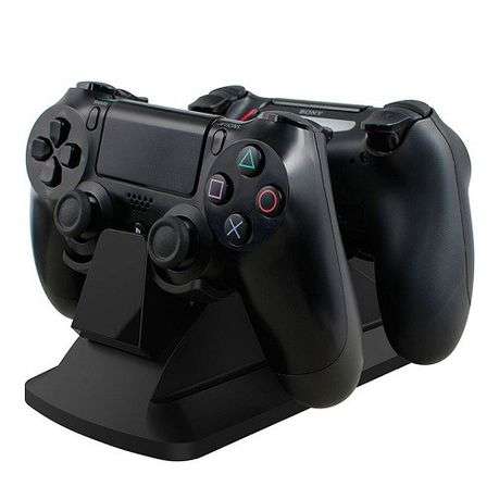 Sparkfox Dual Charging Station for PS4 - Black