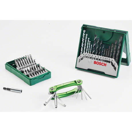 Bosch - 41-Piece Drill-Driver Set &amp; Hex-Tool