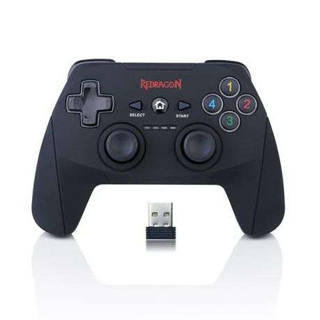 Redragon: Harrow Wireless X/D-input(Digital/Analog)