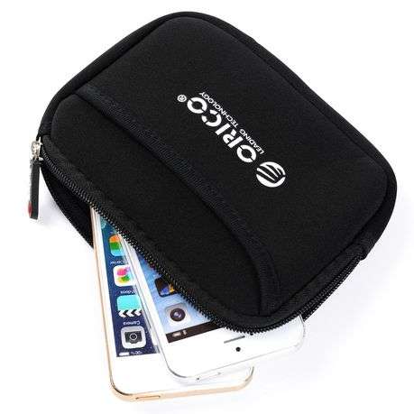 Orico 2.5" Neoprene Portable HDD Protector Case - Black