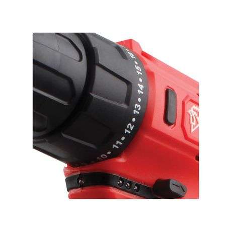 Casals - 12V Cordless Drill Li-Ion Including Extra Battery 10mm