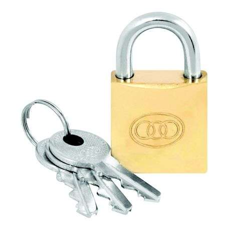 Moto-Quip - 25mm Tri Circle Standard Padlock