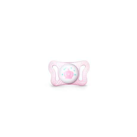 Chicco - Soother Physio Micro Silicone Soother - 0-2 Month - Set Of 2 - Blue