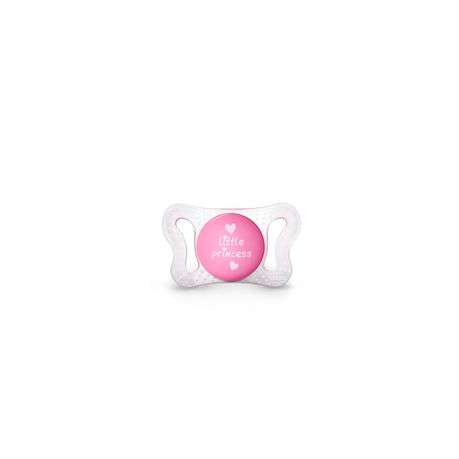 Chicco - Soother Physio Micro Silicone Soother - 0-2 Month - Set Of 2 - Blue