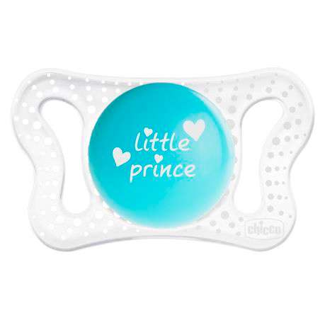 Chicco - Soother Physio Micro Silicone Soother - 0-2 Month - Set Of 2 - Blue