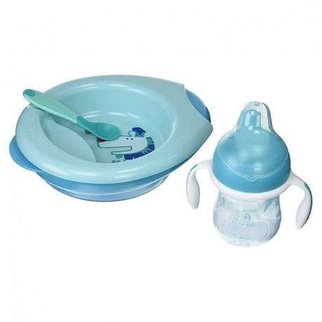 Chicco - Weaning Set - 6 Months - Blue